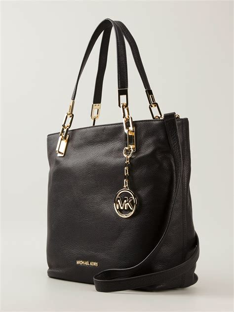 bag michael kors black|More.